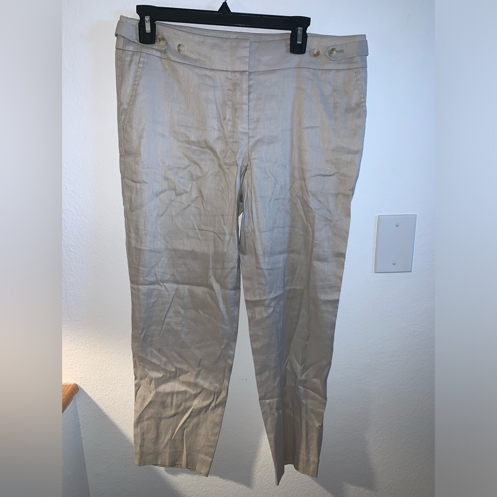 Loft Ankle Pants